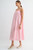 "Lexie" Striped Midi (Pink Combo)
