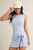 "Katelyn" Romper (Light Blue)