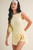 "Katelyn" Romper (Butter Yellow)