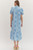 "Payton" Midi Dress (Blue)