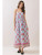 "Gloria" Midi Dress (Multi)