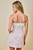 "Brooke" Colorblock Mini Dress (Yellow/Pink)