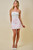 "Brooke" Colorblock Mini Dress (Yellow/Pink)