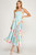 "Bailey" Floral Midi (Light Blue)