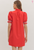 "Jeri" Mini Dress (Red)