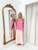 "Julie" Cut Out Maxi Dress (Pink/Coral)