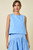 "Hannah" Polka Dot Set (Blue)
