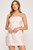 "Casey" Jacquared Dress (Pink)