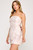 "Casey" Jacquared Dress (Pink)