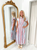 "Nora" Striped Dress (Blue/Red)