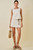 "Maril" Set (Cream/Brown)