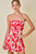 "Cecelia" Mini Dress (Red/White)
