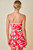 "Cecelia" Mini Dress (Red/White)