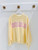 "Delulu" Mockneck (Yellow)