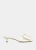 "Ella" Kitten Heel (Bone)