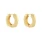 Square Hoop Earring