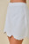 "Lottie" Scalloped Embroidered Skirt (White)