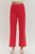 "Ellie" Front Seam Jean (Red Denim)