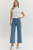 "Ellie" Front Seam Jean (Denim)