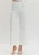 "Ellie" Front Seam Jean (White Denim)