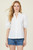 "Poppy" Button Down Top (Off White)