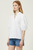 "Poppy" Button Down Top (Off White)