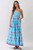 "Ann" Maxi Dress (Blue)