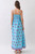 "Ann" Maxi Dress (Blue)