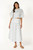 "Aubrey" Striped Set (Blue/White)