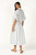 "Aubrey" Striped Set (Blue/White)