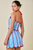 "Karli" Set (Red/Blue)