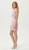  "Erica" Satin Cowl Neck Dress (Pink)