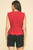 "Allison" Top (Red)