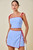 "Isabella" Two Piece Set (Blue/Red)