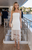 "Ashley" Fringe Dress (White)