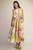 "Blair" Floral Midi Skirt Set (Lime)