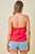 "Gia" Halter Top (Red)