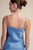 "Jojo" Satin Tank Top (Blue)