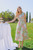 "Liz" Jacquard Midi Dress