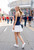 "Lucy" Mini Dress (Navy)