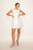 "Stella" Dress (Pink/Gold)