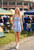 "Millie" Powder Blue Dress