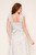 "Jenny" Floral Dress (Blue/Green)