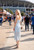 "Ashley" Fringe Dress (Powder Blue)