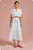 "Lindsey" Two Piece Set (White)