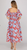"Landon" Midi Dress (Blue/Red)