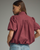 "Kendall" Button Down Top (Maroon)