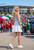 "Lucy" Mini Dress (Powder Blue)