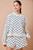 "Eliza" Polka Dot Set (Black/White)