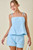 "Nadia" Constrast Set (Powder Blue)